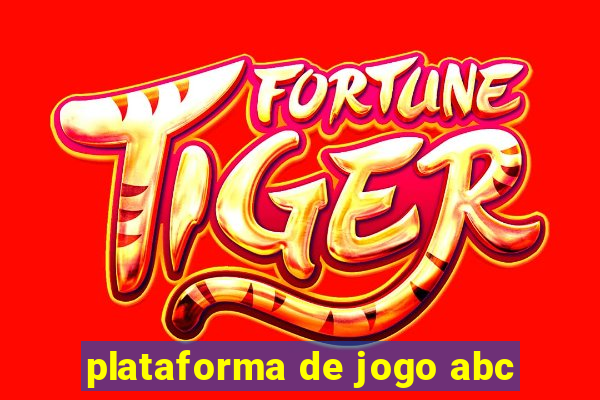 plataforma de jogo abc